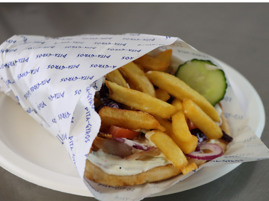 Pita Gyros Kebabs